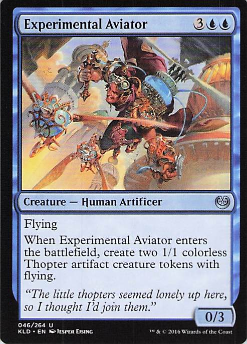 Experimental Aviator Kaladesh #46 Uncommon Near Mint or Better