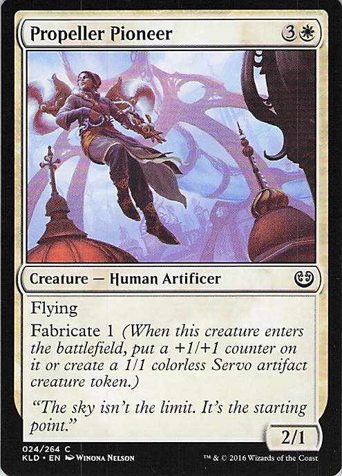 Propeller Pioneer Kaladesh #24 Common Near Mint or Better