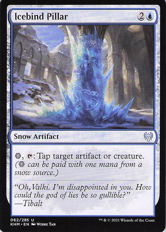 Icebind Pillar Kaldheim #62 Uncommon Near Mint or Better