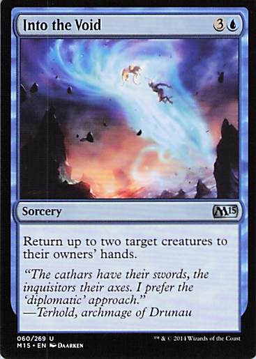 Into the Void Magic 2015 (M15) #60 Uncommon Near Mint or Better