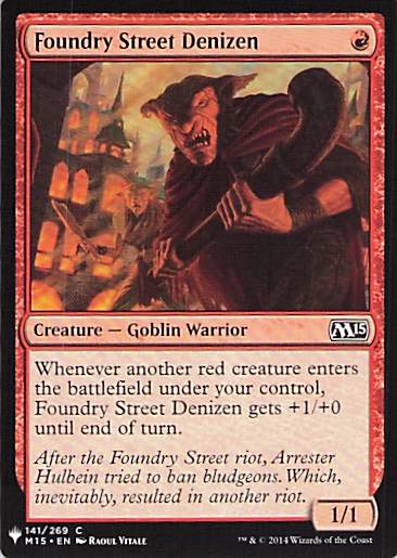 Foundry Street Denizen Magic 2015 (M15) #141 Common Near Mint or Better