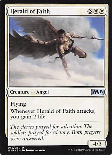 Herald of Faith Core Set 2019 #13 Uncommon Near Mint or Better