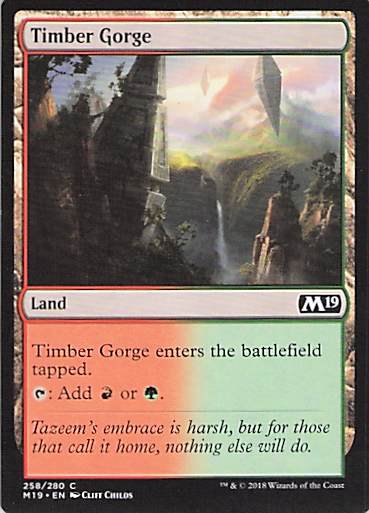 Timber Gorge Core Set 2019 #258 Common Near Mint or Better