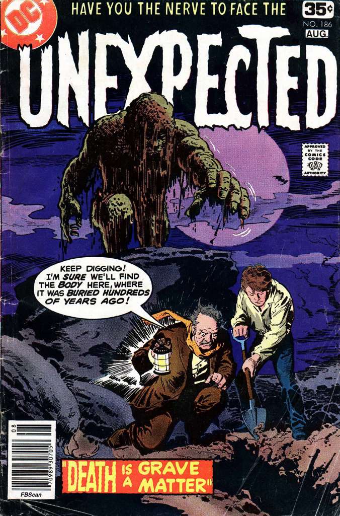 Unexpected, The #186 (F), Comic Book, buy comic books online, online comic book store canada, sell comic books, online, comic websites, comic store,  vintige comic books, comic book store guelph, comic book store,  Long Box Silver's Comics 