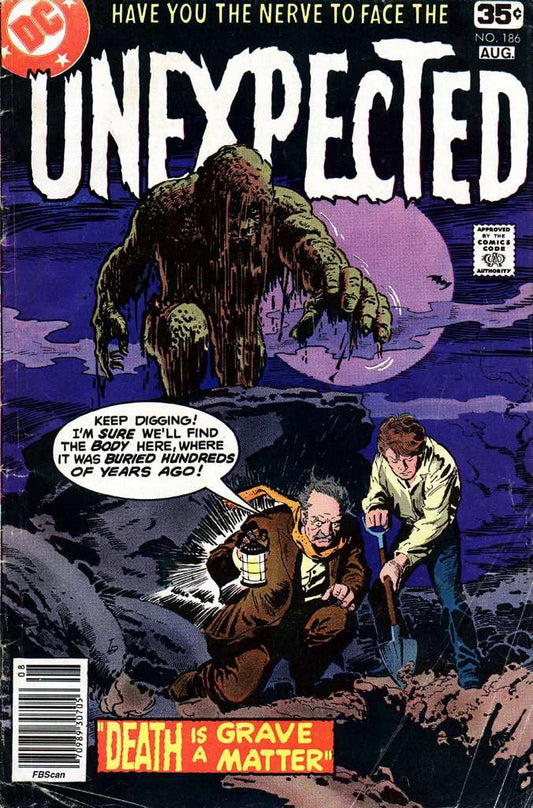 Unexpected, The #186 (F), Comic Book, buy comic books online, online comic book store canada, sell comic books, online, comic websites, comic store,  vintige comic books, comic book store guelph, comic book store,  Long Box Silver's Comics 