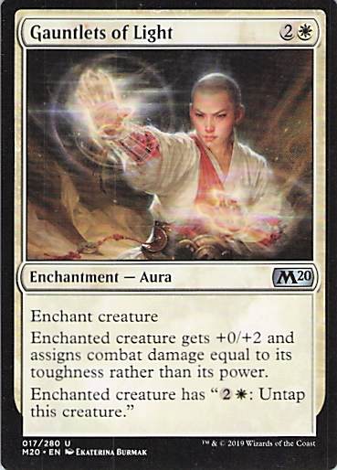 Gauntlets of Light Core Set 2020 #17 Uncommon Near Mint or Better