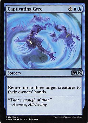 Captivating Gyre Core Set 2020 #51 Uncommon Near Mint or Better