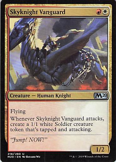 Skyknight Vanguard Core Set 2020 #218 Uncommon Near Mint or Better