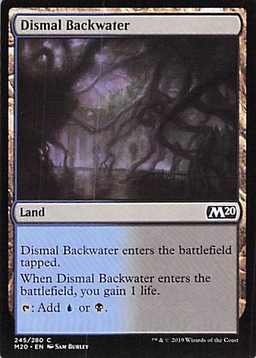 Dismal Backwater Core Set 2020 #245 Common Near Mint or Better