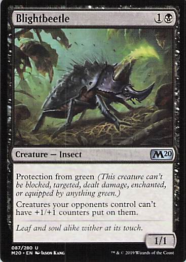 Blightbeetle Core Set 2020 #87 Uncommon Near Mint or Better