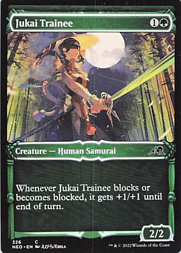 Jukai Trainee Kamigawa: Neon Dynasty #326 Common Near Mint or Better