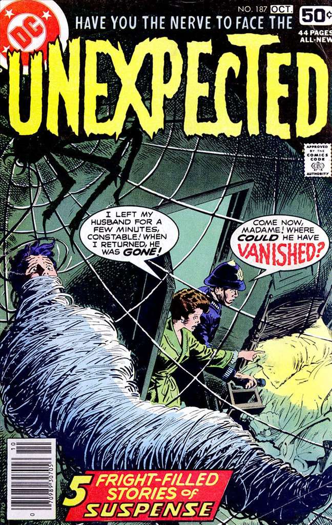 Unexpected, The #187 (F), Comic Book, buy comic books online, online comic book store canada, sell comic books, online, comic websites, comic store,  vintige comic books, comic book store guelph, comic book store,  Long Box Silver's Comics 