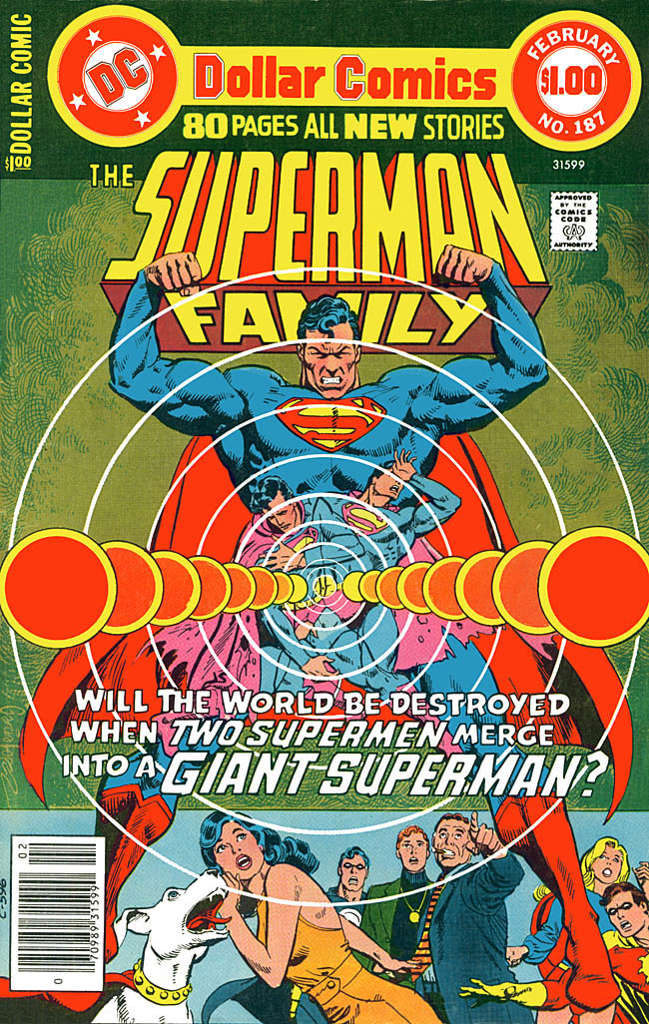 Superman Family, The #187 (F), Comic Book, buy comic books online, online comic book store canada, sell comic books, online, comic websites, comic store,  vintige comic books, comic book store guelph, comic book store,  Long Box Silver's Comics 