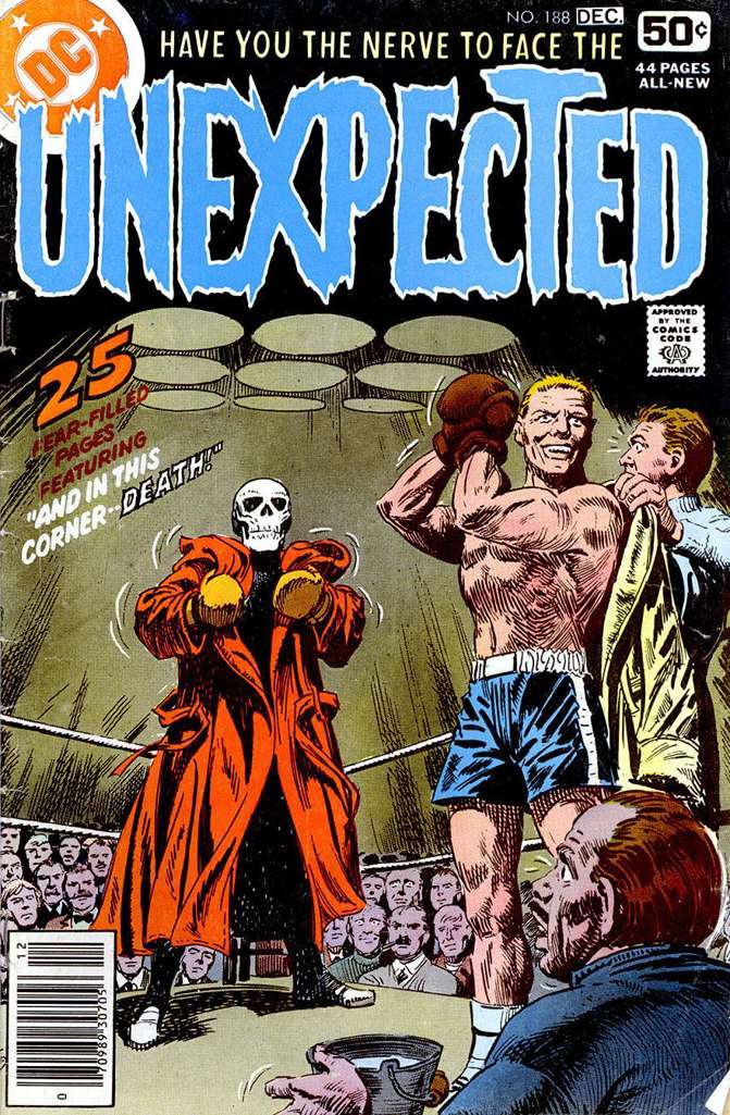 Unexpected, The #188 (VF), Comic Book, buy comic books online, online comic book store canada, sell comic books, online, comic websites, comic store,  vintige comic books, comic book store guelph, comic book store,  Long Box Silver's Comics 