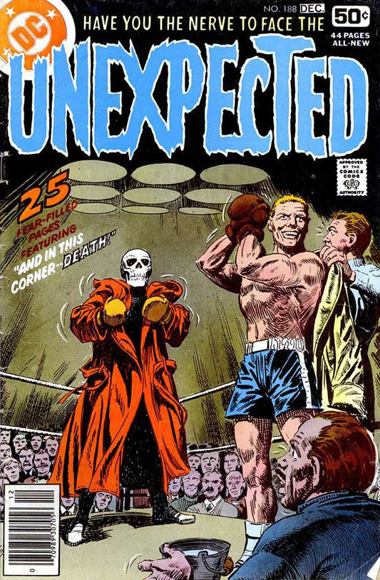 Unexpected, The #188 (VF), Comic Book, buy comic books online, online comic book store canada, sell comic books, online, comic websites, comic store,  vintige comic books, comic book store guelph, comic book store,  Long Box Silver's Comics 