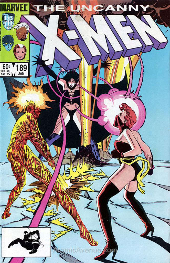 Uncanny X-Men, The #189 (VG), Comic Book, buy comic books online, online comic book store canada, sell comic books, online, comic websites, comic store,  vintige comic books, comic book store guelph, comic book store,  Long Box Silver's Comics 