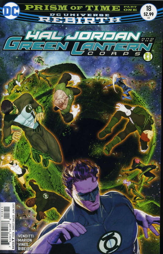 Hal Jordan & the Green Lantern Corps #18 (VF-NM), Comic Book, buy comic books online, online comic book store canada, sell comic books, online, comic websites, comic store,  vintige comic books, comic book store guelph, comic book store,  Long Box Silver's Comics 