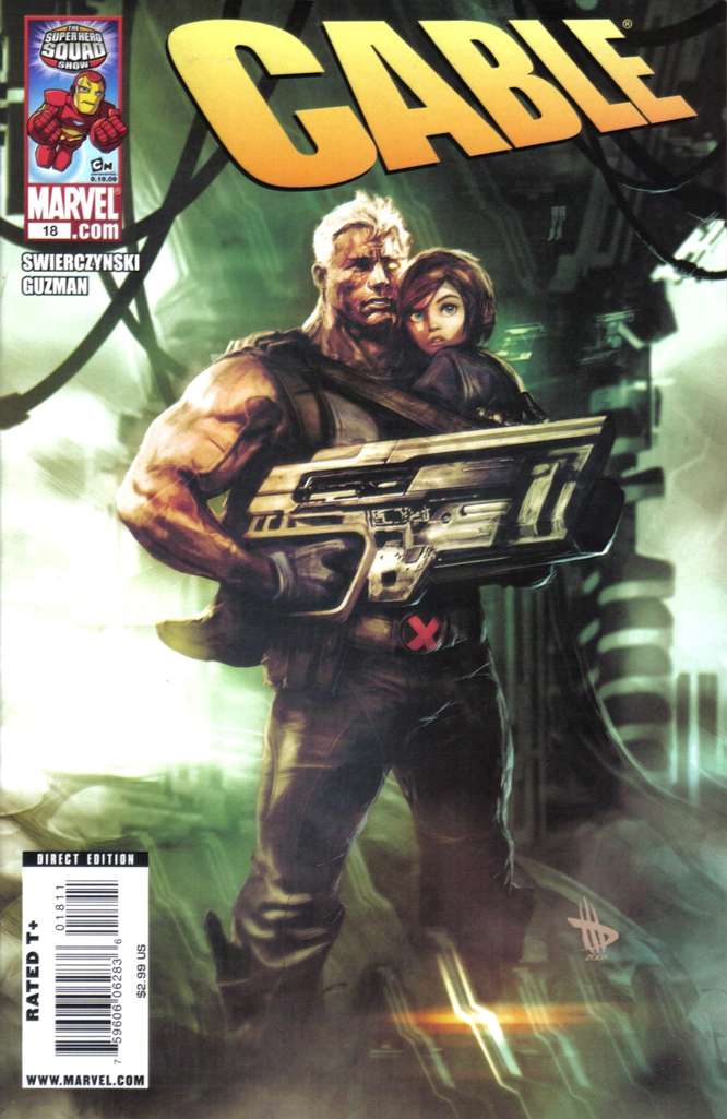 Cable (2nd Series) #18 (VF-NM), Comic Book, buy comic books online, online comic book store canada, sell comic books, online, comic websites, comic store,  vintige comic books, comic book store guelph, comic book store,  Long Box Silver's Comics 