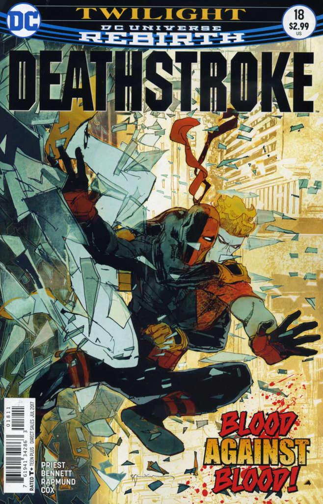 Deathstroke (3rd Series) #18 (VF-NM), Comic Book, buy comic books online, online comic book store canada, sell comic books, online, comic websites, comic store,  vintige comic books, comic book store guelph, comic book store,  Long Box Silver's Comics 
