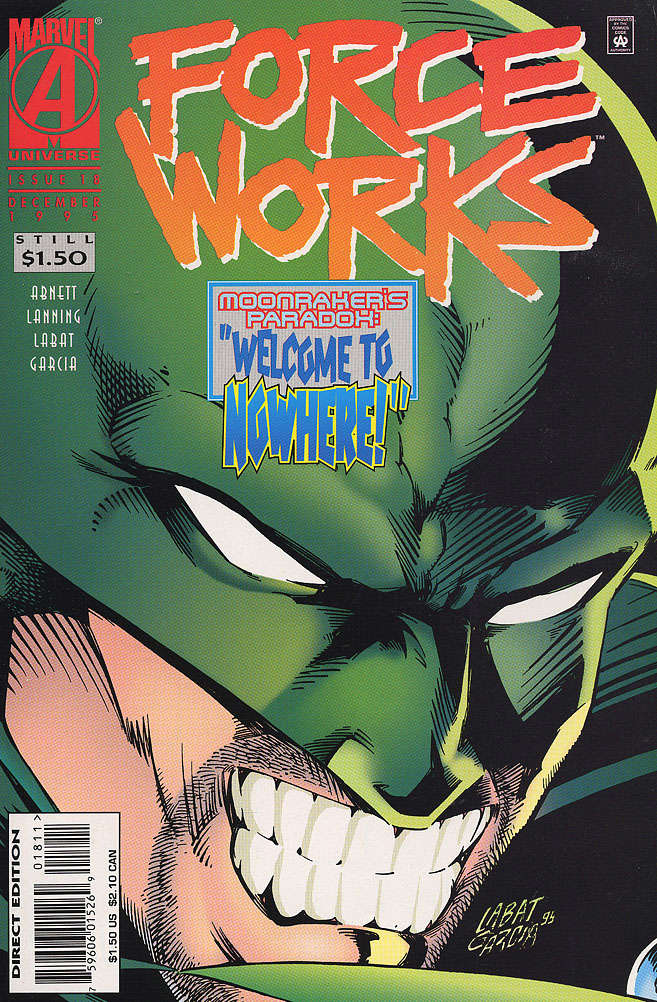 Force Works #18 (VF-NM), Comic Book, buy comic books online, online comic book store canada, sell comic books, online, comic websites, comic store,  vintige comic books, comic book store guelph, comic book store,  Long Box Silver's Comics 