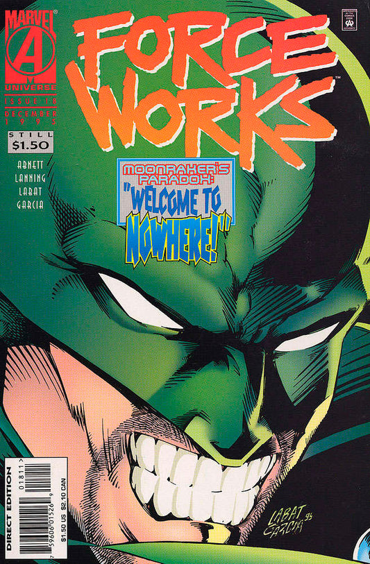 Force Works #18 (VF-NM), Comic Book, buy comic books online, online comic book store canada, sell comic books, online, comic websites, comic store,  vintige comic books, comic book store guelph, comic book store,  Long Box Silver's Comics 