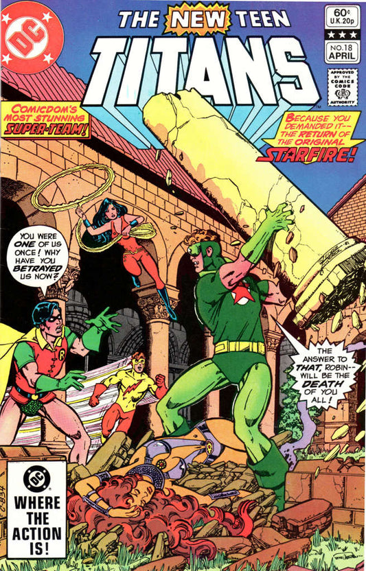 New Teen Titans, The (1st Series) #18 (VF-NM)