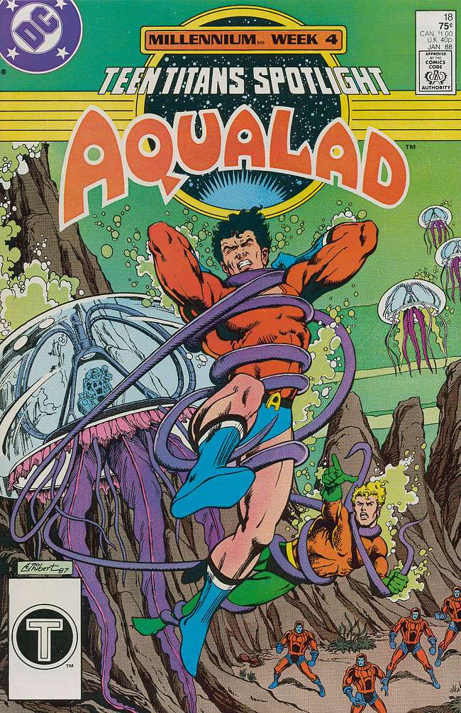 Teen Titans Spotlight #18, Comic Book, Back Issue, buy comic books online, order comics online, marvel comics, sell comic books, online, comic websites, comic store,  vintige comic books, comic book store guelph, comic book store, comic book store near me, Long Box Silver's Comic Book Store