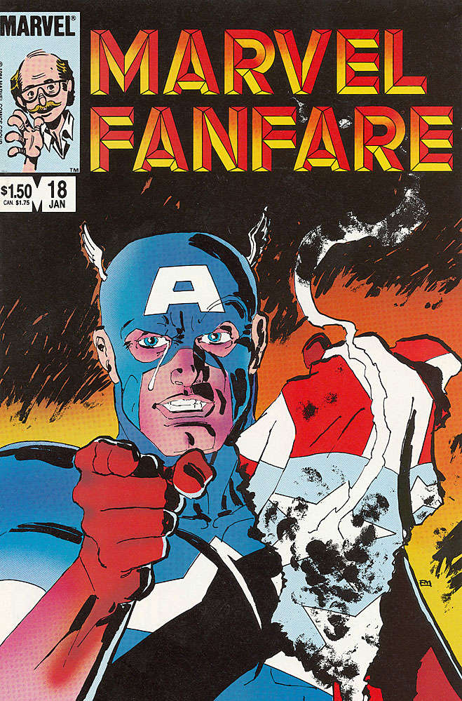 Marvel Fanfare #18 (VF-NM), Comic Book, buy comic books online, online comic book store canada, sell comic books, online, comic websites, comic store,  vintige comic books, comic book store guelph, comic book store,  Long Box Silver's Comics 