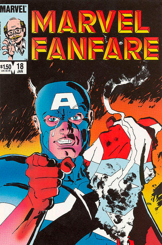 Marvel Fanfare #18 (VF-NM), Comic Book, buy comic books online, online comic book store canada, sell comic books, online, comic websites, comic store,  vintige comic books, comic book store guelph, comic book store,  Long Box Silver's Comics 