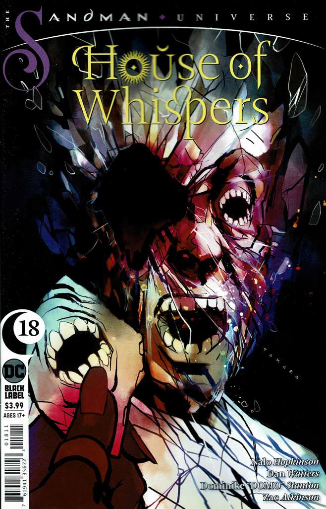 House of Whispers (Full Series Set #1-20) #1 (VF-NM)