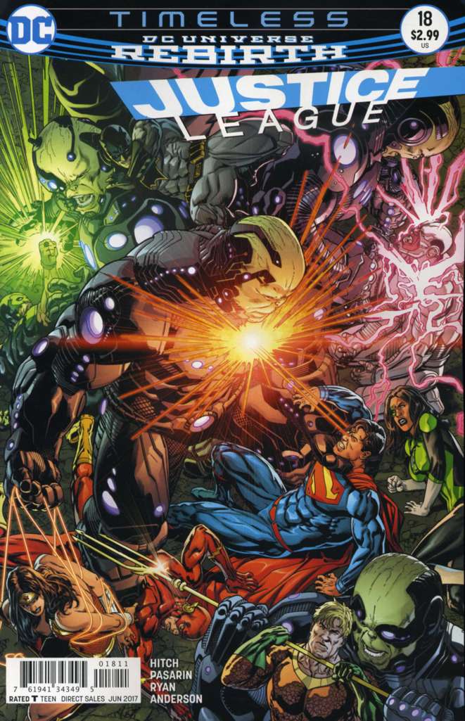 Justice League (3rd Series) #18 (VF-NM), Comic Book, Back Issue, buy comic books online, online comic book store canada, sell comic books, online, comic websites, comic store,  vintige comic books, comic book store guelph, comic book store, comic book store near me, Long Box Silver's Comics 