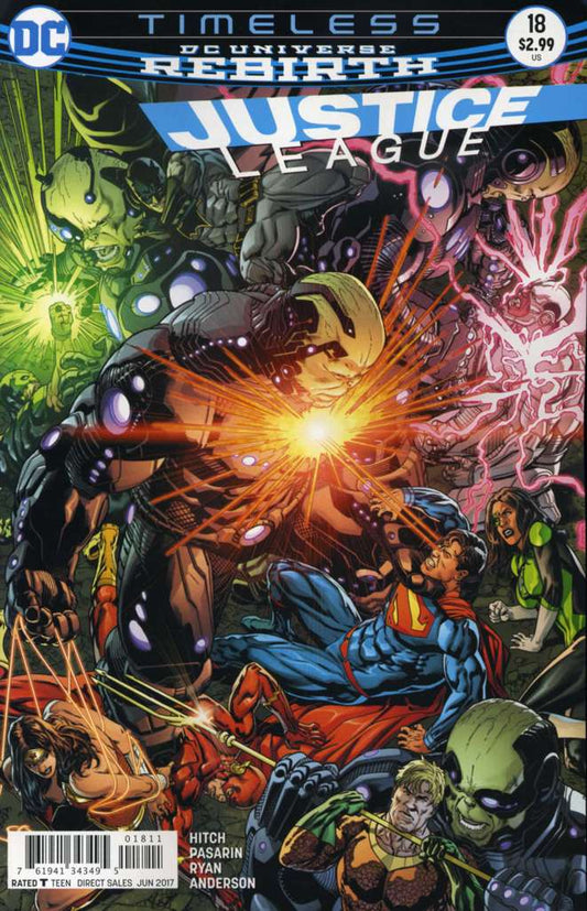 Justice League (3rd Series) #18 (VF-NM), Comic Book, Back Issue, buy comic books online, online comic book store canada, sell comic books, online, comic websites, comic store,  vintige comic books, comic book store guelph, comic book store, comic book store near me, Long Box Silver's Comics 