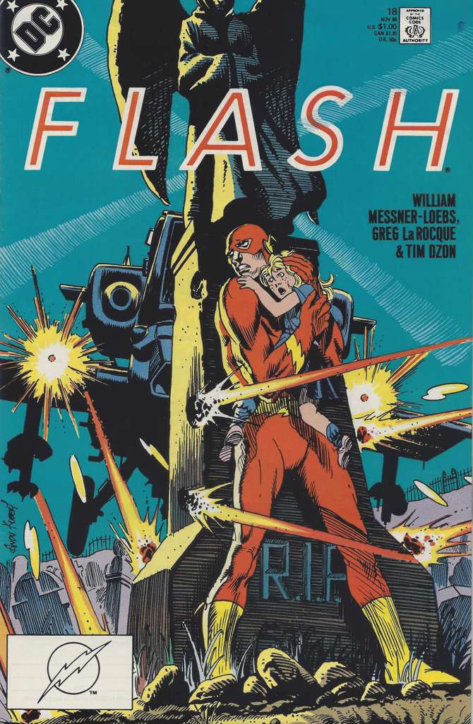 Flash (2nd Series) #18 (VF-NM), Comic Book, buy comic books online, online comic book store canada, sell comic books, online, comic websites, comic store,  vintige comic books, comic book store guelph, comic book store,  Long Box Silver's Comics
