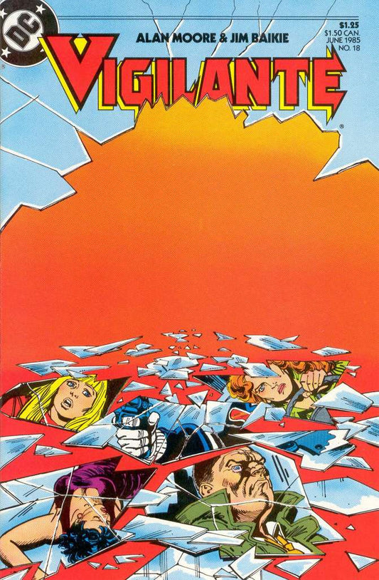 Vigilante, The #18 (VF-NM), Comic Book, Back Issue, buy comic books online, online comic book store canada, sell comic books, online, comic websites, comic store,  vintige comic books, comic book store guelph, comic book store, comic book store near me, Long Box Silver's Comics 
