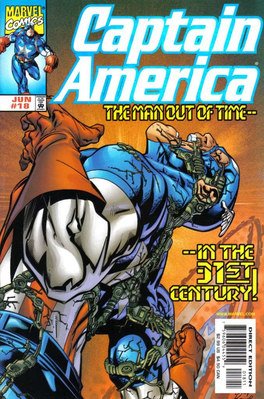 Captain America (3rd Series) #18 (VF-NM), Comic Book, buy comic books online, online comic book store canada, sell comic books, online, comic websites, comic store,  vintige comic books, comic book store guelph, comic book store,  Long Box Silver's Comics 