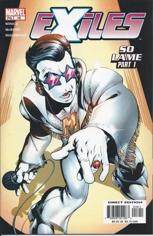 Exiles (Marvel) #18 (VF-NM), Comic Book, Back Issue, buy comic books online, online comic book store canada, sell comic books, online, comic websites, comic store,  vintige comic books, comic book store guelph, comic book store, comic book store near me, Long Box Silver's Comics 