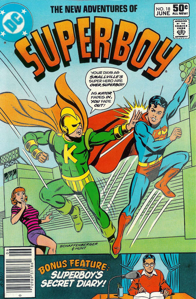 New Adventures of Superboy, The #18 (VF), Comic Book, buy comic books online, online comic book store canada, sell comic books, online, comic websites, comic store,  vintige comic books, comic book store guelph, comic book store,  Long Box Silver's Comics 