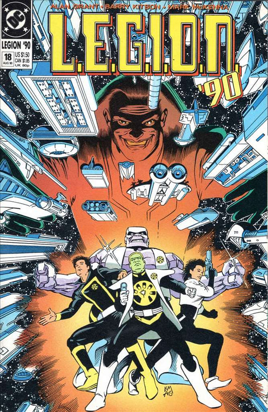L.E.G.I.O.N. #18, Comic Book, Back Issue, buy comic books online, order comics online, marvel comics, sell comic books, online, comic websites, comic store,  vintige comic books, comic book store guelph, comic book store, comic book store near me, Long Box Silver's Comic Book Store