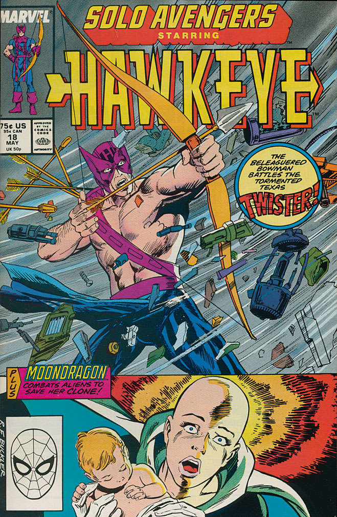 Solo Avengers #18 (VF-NM), Comic Book, buy comic books online, online comic book store canada, sell comic books, online, comic websites, comic store,  vintige comic books, comic book store guelph, comic book store,  Long Box Silver's Comics 