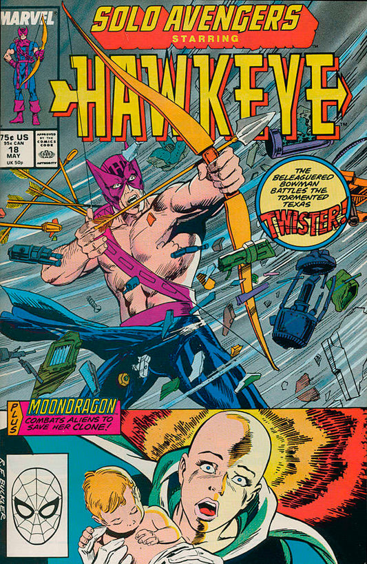 Solo Avengers #18 (VF-NM), Comic Book, buy comic books online, online comic book store canada, sell comic books, online, comic websites, comic store,  vintige comic books, comic book store guelph, comic book store,  Long Box Silver's Comics 