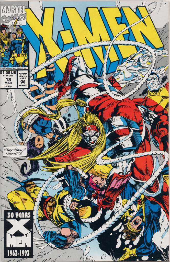 X-Men (2nd Series) #18 (VF-NM), Comic Book, buy comic books online, online comic book store canada, sell comic books, online, comic websites, comic store,  vintige comic books, comic book store guelph, comic book store,  Long Box Silver's Comics 