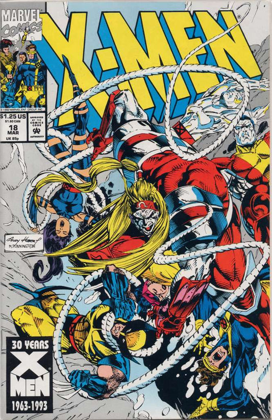 X-Men (2nd Series) #18 (VF-NM), Comic Book, buy comic books online, online comic book store canada, sell comic books, online, comic websites, comic store,  vintige comic books, comic book store guelph, comic book store,  Long Box Silver's Comics 