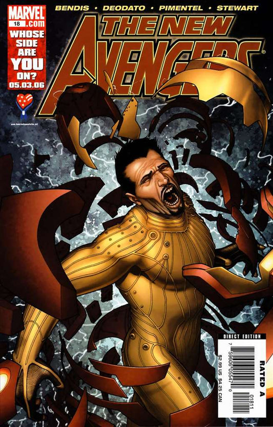 New Avengers (VF-NM) #18, Comic Book, Back Issue, buy comic books online, order comics online, marvel comics, sell comic books, online, comic websites, comic store,  vintige comic books, comic book store guelph, comic book store, comic book store near me, Long Box Silver's Comic Book Store