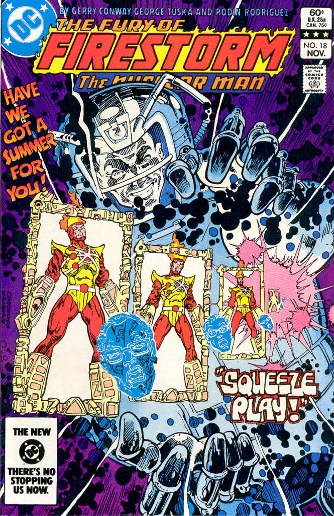 Fury of Firestorm, The #18 (F), Comic Book, buy comic books online, online comic book store canada, sell comic books, online, comic websites, comic store,  vintige comic books, comic book store guelph, comic book store,  Long Box Silver's Comics 