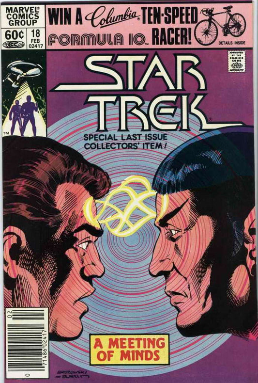 Star Trek (2nd Series) #18 (VF), Comic Book, buy comic books online, online comic book store canada, sell comic books, online, comic websites, comic store,  vintige comic books, comic book store guelph, comic book store,  Long Box Silver's Comics 
