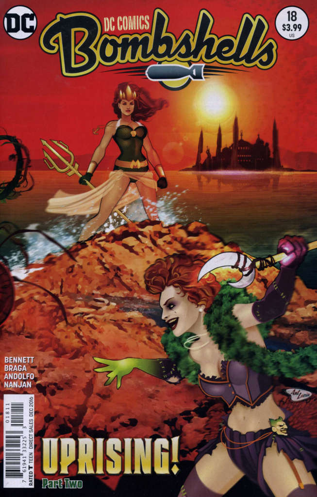 DC Comics: Bombshells #18 (VF-NM), Comic Book, buy comic books online, online comic book store canada, sell comic books, online, comic websites, comic store,  vintige comic books, comic book store guelph, comic book store,  Long Box Silver's Comics 