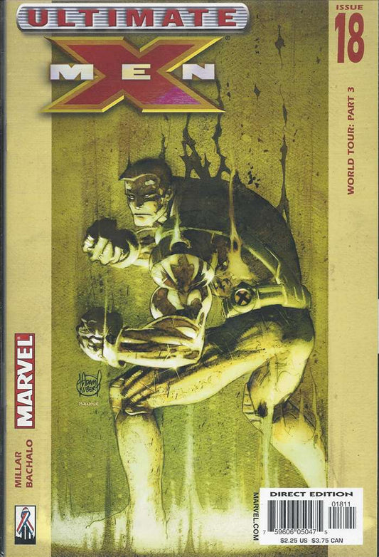 Ultimate X-Men #18, Comic Book, Back Issue, buy comic books online, order comics online, marvel comics, sell comic books, online, comic websites, comic store,  vintige comic books, comic book store guelph, comic book store, comic book store near me, Long Box Silver's Comic Book Store