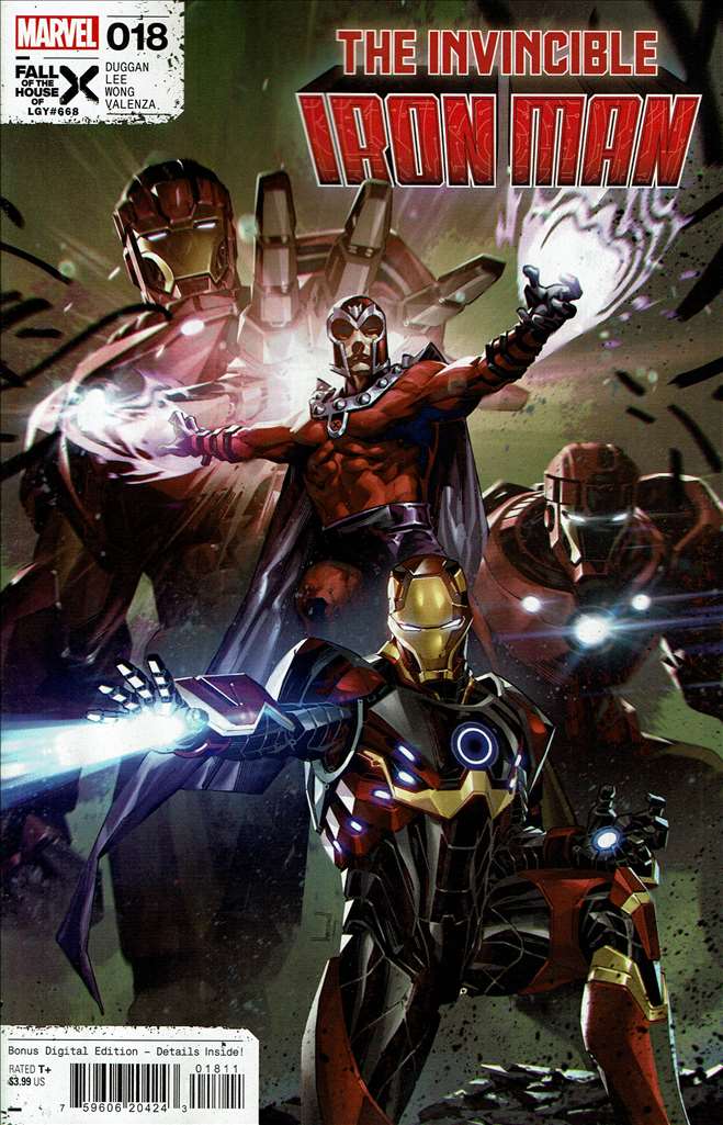 The Invincible Iron Man #18, Comic Book, Back Issue, buy comic books online, order comics online, marvel comics, sell comic books, online, comic websites, comic store,  vintige comic books, comic book store guelph, comic book store, comic book store near me, Long Box Silver's Comic Book Store