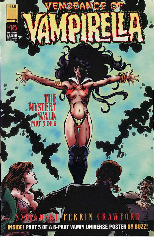 Vengeance of Vampirella #18, Comic Book, Back Issue, buy comic books online, order comics online, marvel comics, sell comic books, online, comic websites, comic store,  vintige comic books, comic book store guelph, comic book store, comic book store near me, Long Box Silver's Comic Book Store