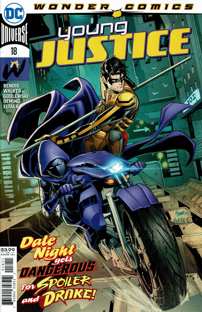 Young Justice (3rd Series) #18 (VF-NM), Comic Book, buy comic books online, online comic book store canada, sell comic books, online, comic websites, comic store,  vintige comic books, comic book store guelph, comic book store,  Long Box Silver's Comics 
